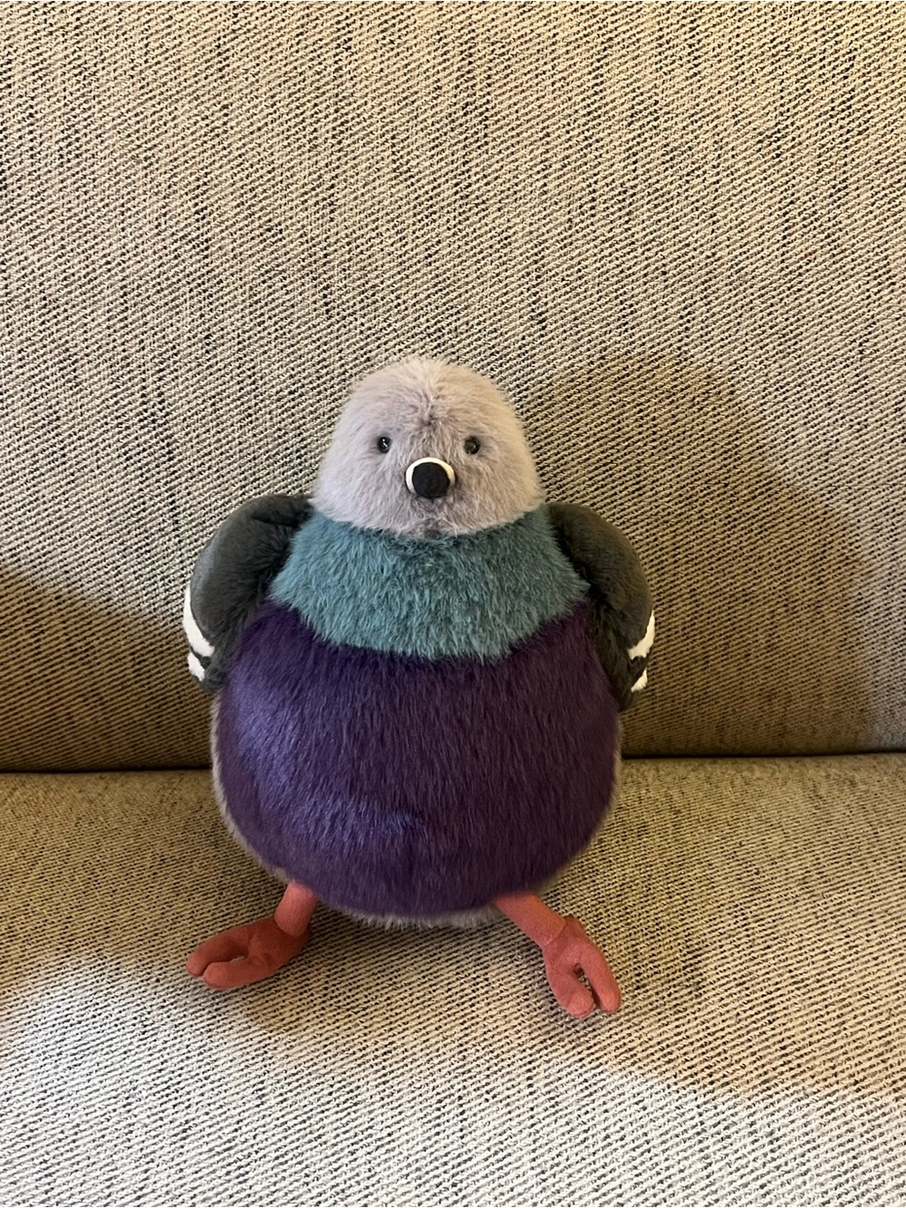 Jellycat London Selfridge Exclusive Leicester Pigeon